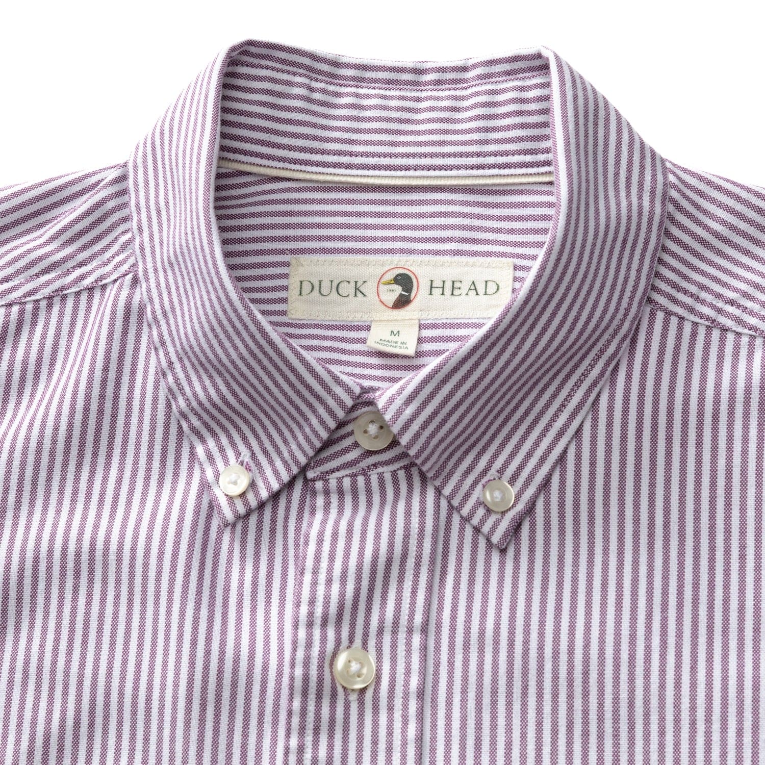 Duck Head Sport Shirts Cotton Oxford Sport Shirt