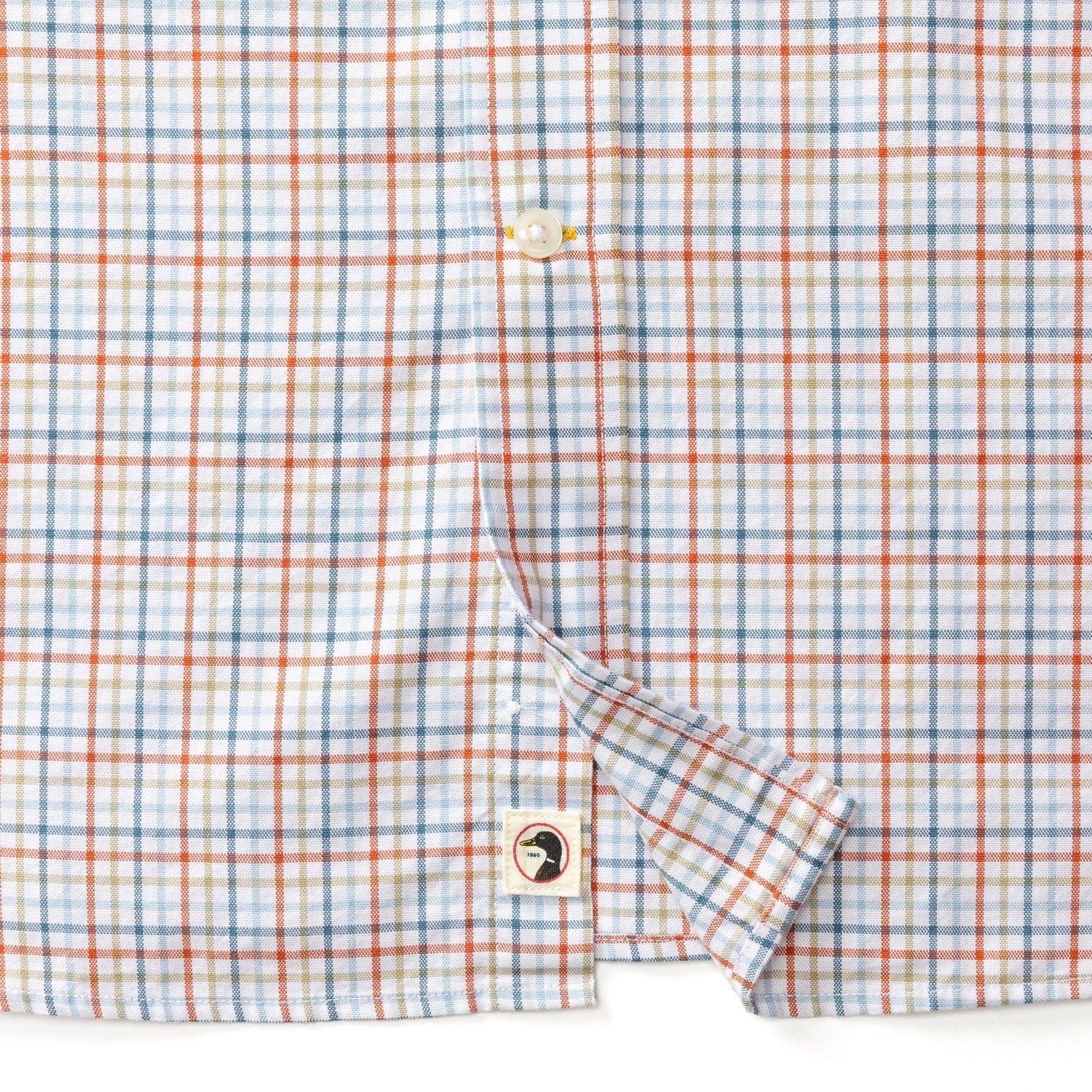 Duck Head Sport Shirts Cotton Oxford Sport Shirt - Bennet Plaid