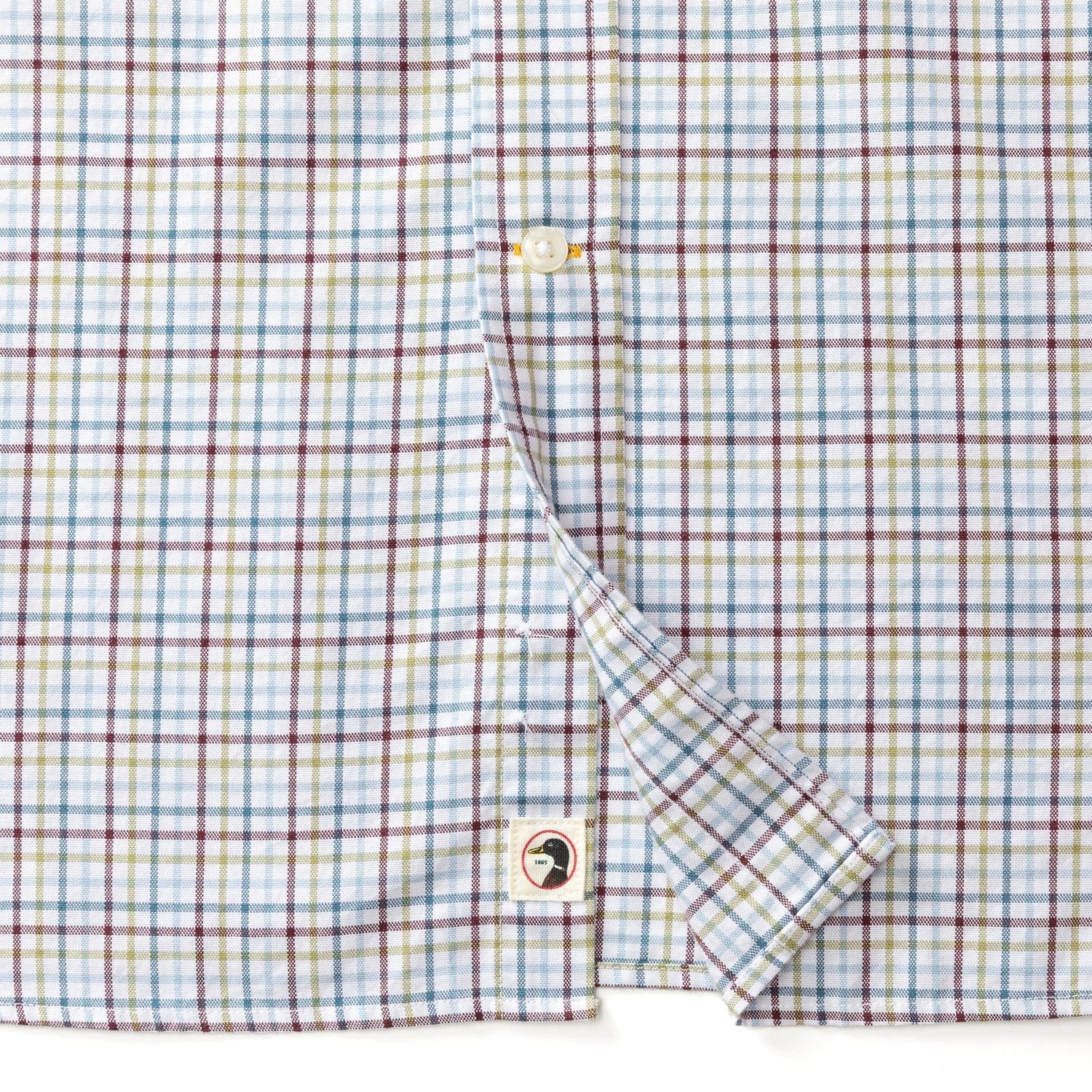 Duck Head Sport Shirts Cotton Oxford Sport Shirt - Bennet Plaid