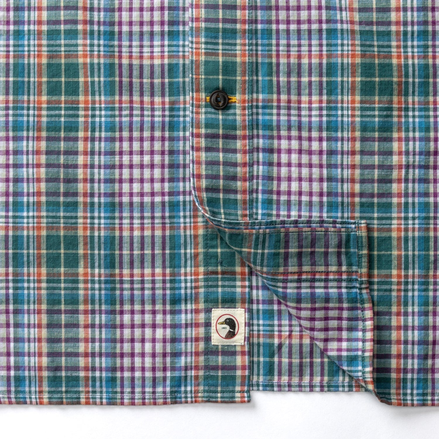 Duck Head Sport Shirts Cotton Slub Sport Shirt