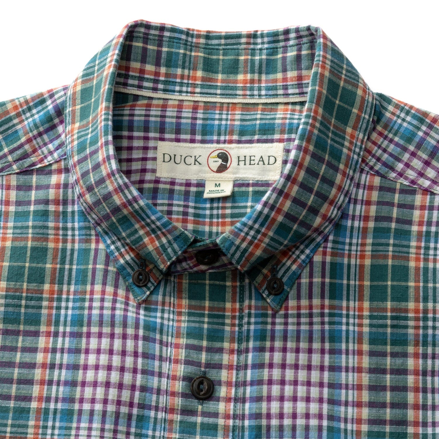 Duck Head Sport Shirts Cotton Slub Sport Shirt