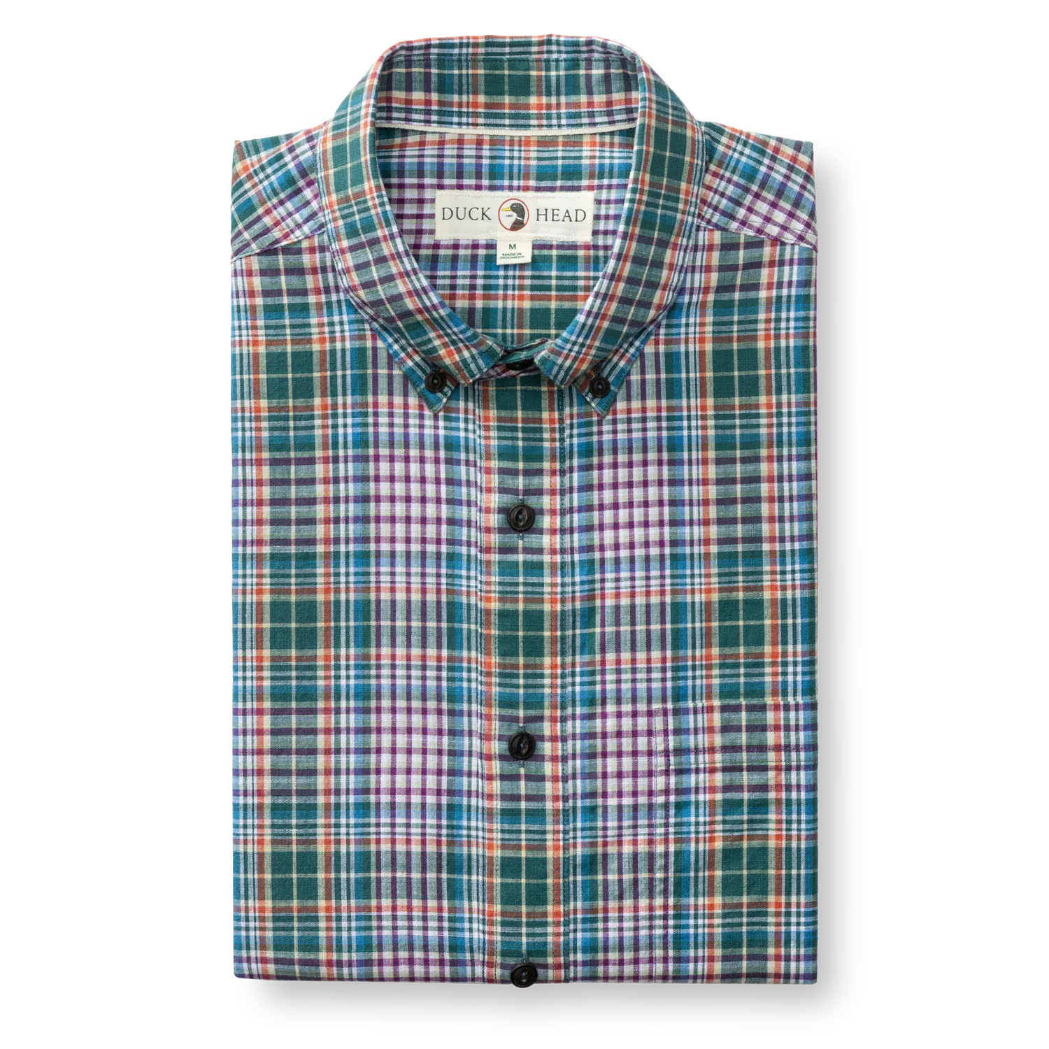 Duck Head Sport Shirts Cotton Slub Sport Shirt