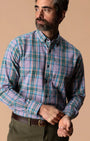 Duck Head Sport Shirts Cotton Slub Sport Shirt