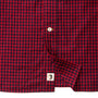 Duck Head Sport Shirts Cotton Slub Sport Shirt in Kimball Plaid