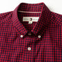 Duck Head Sport Shirts Cotton Slub Sport Shirt in Kimball Plaid