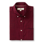 Duck Head Sport Shirts Cotton Slub Sport Shirt in Kimball Plaid