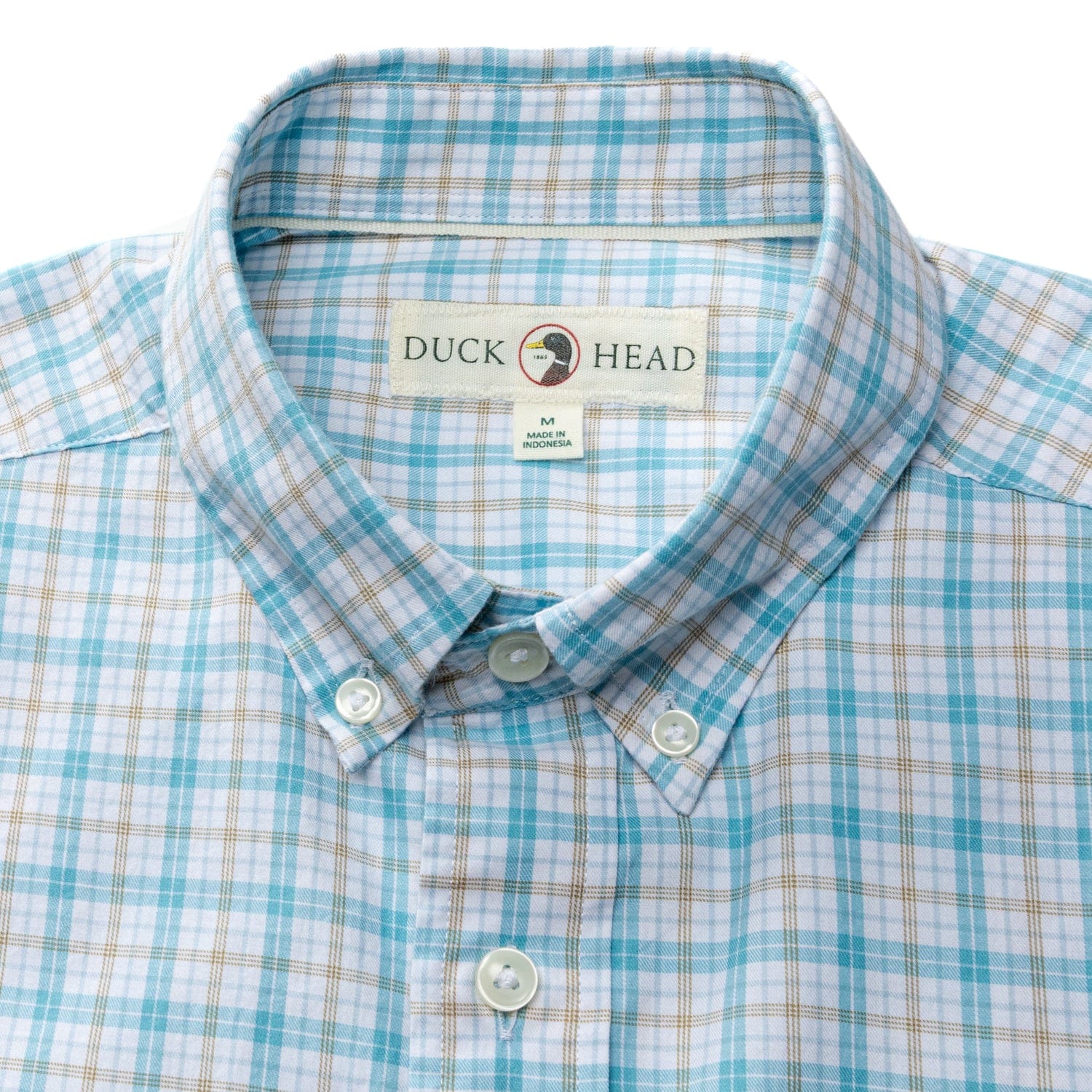 Duck Head Sport Shirts Cotton Twill Sport Shirt