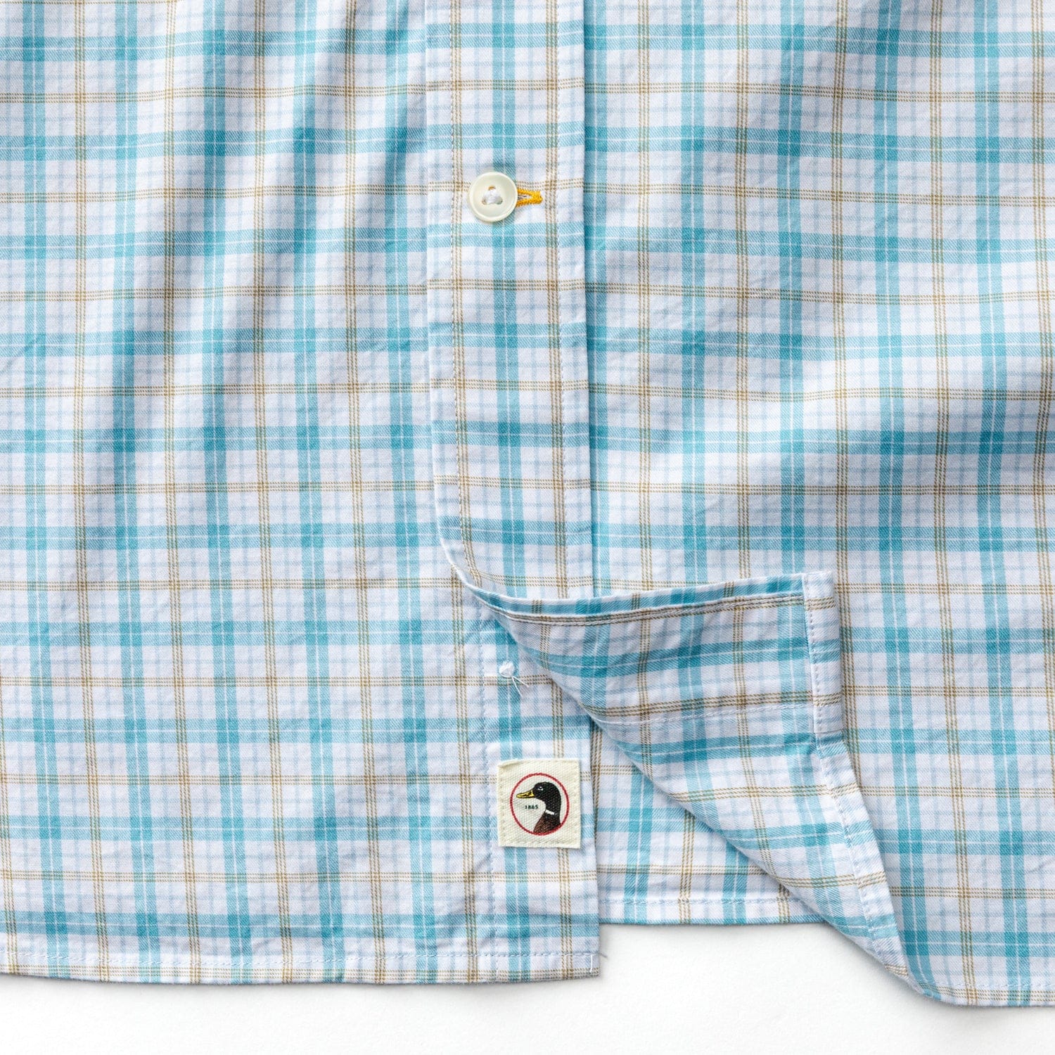 Duck Head Sport Shirts Cotton Twill Sport Shirt