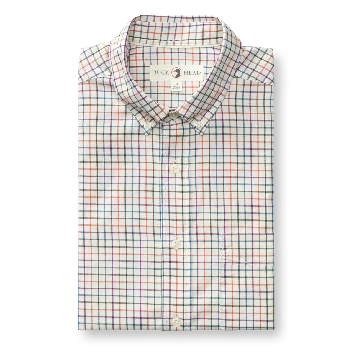 Duck Head Sport Shirts Cotton Twill Sport Shirt