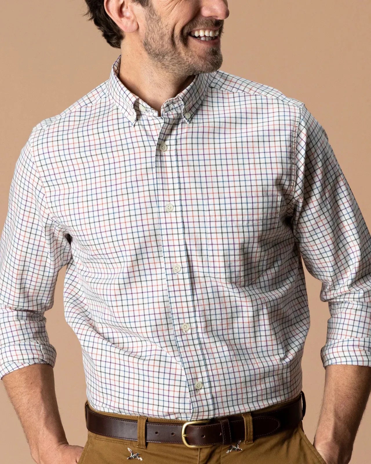 Duck Head Sport Shirts Cotton Twill Sport Shirt