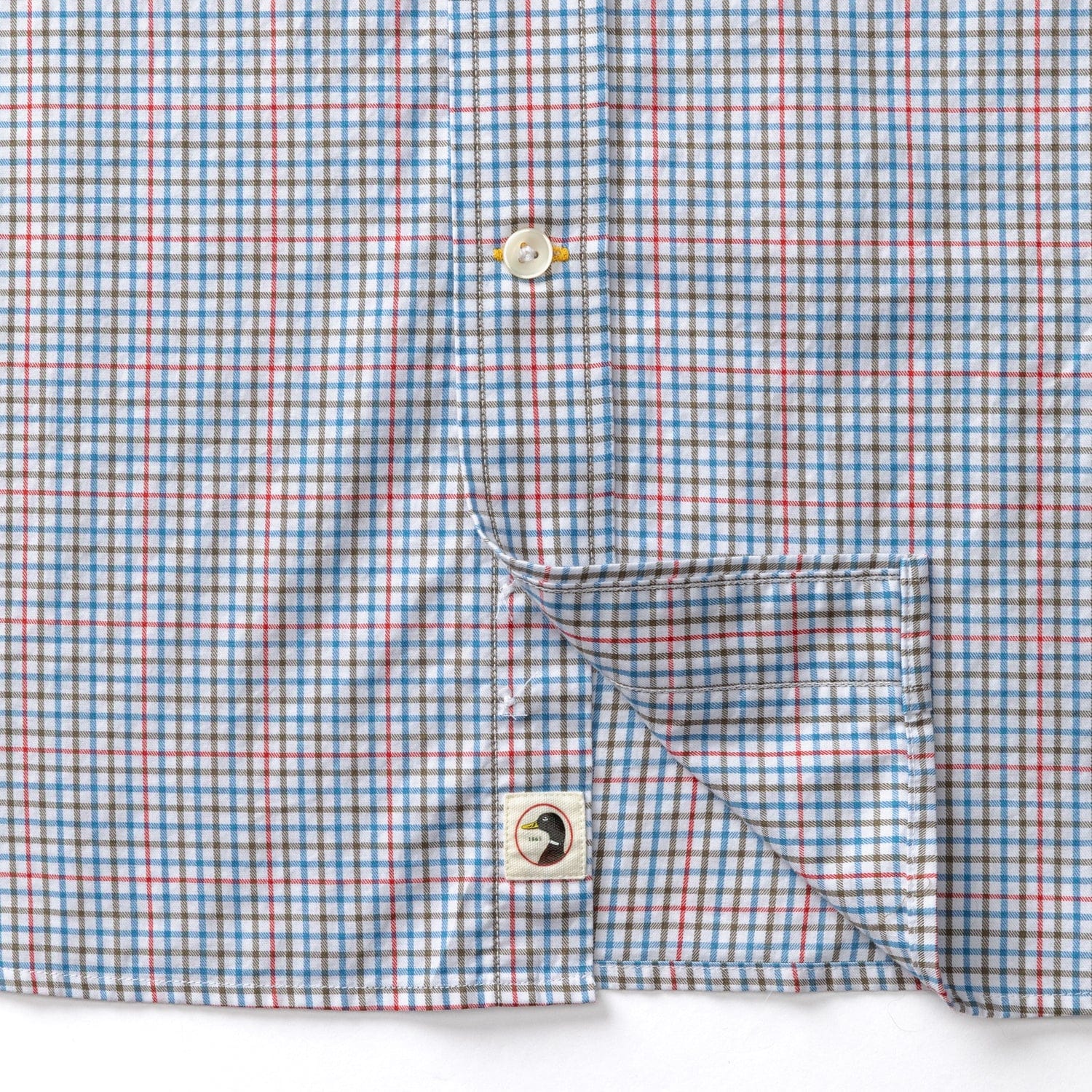 Duck Head Sport Shirts Cotton Twill Sport Shirt
