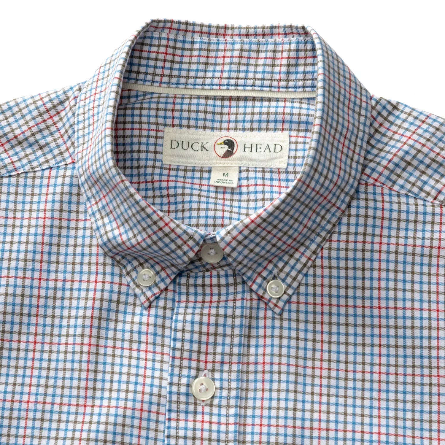 Duck Head Sport Shirts Cotton Twill Sport Shirt