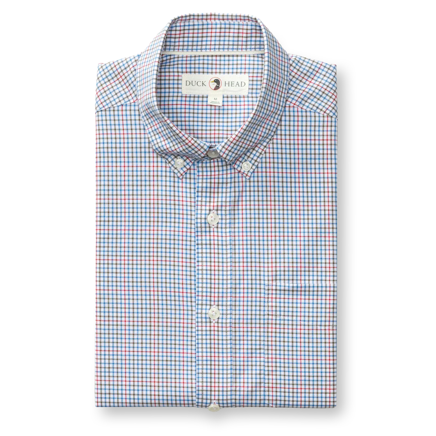 Duck Head Sport Shirts Cotton Twill Sport Shirt