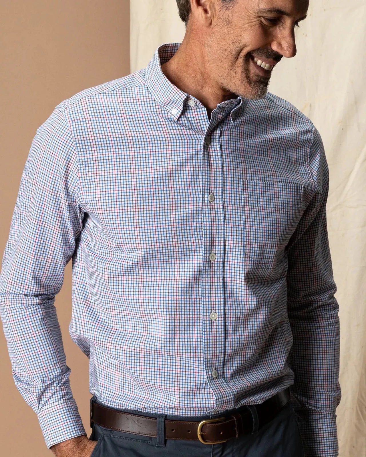 Duck Head Sport Shirts Cotton Twill Sport Shirt