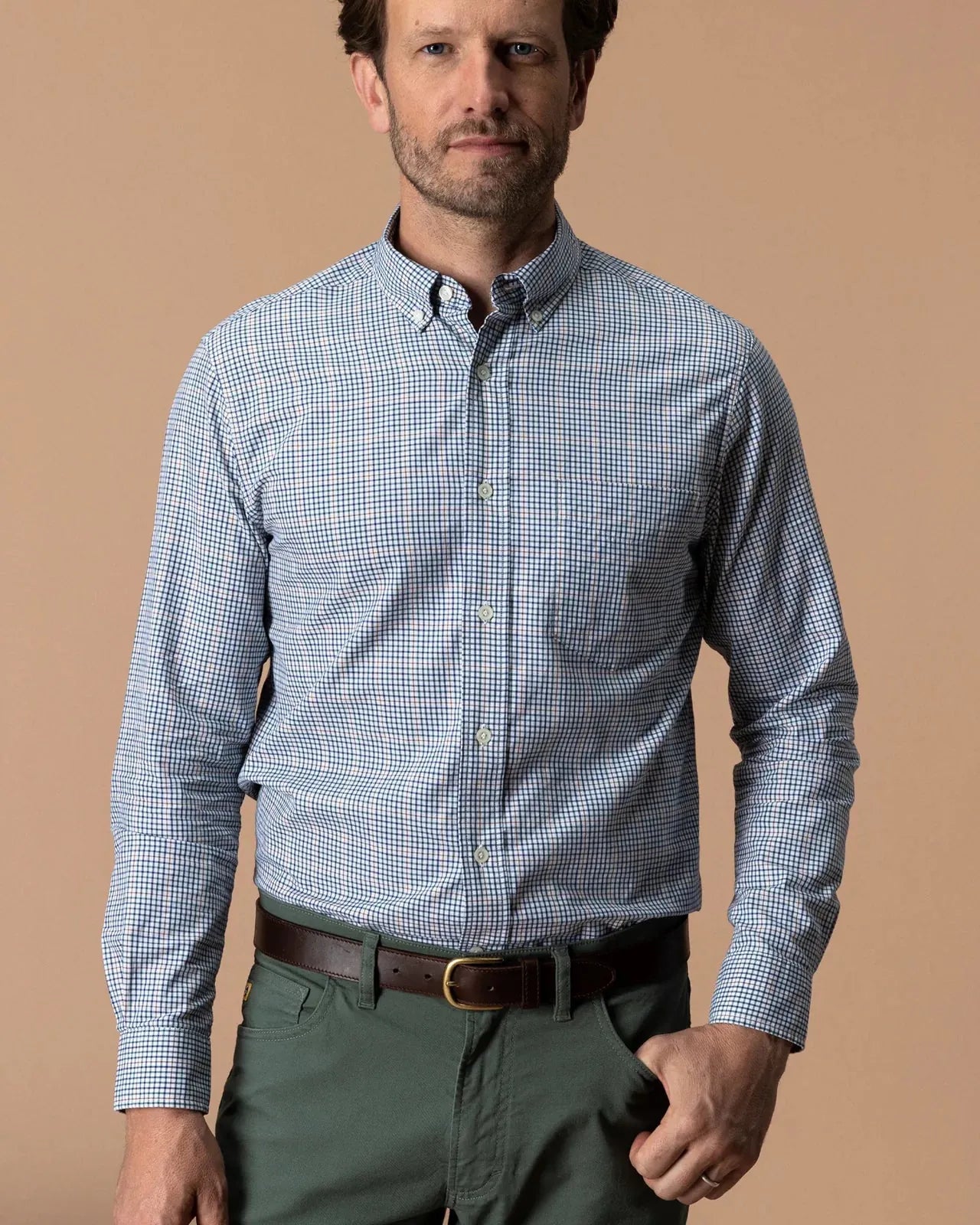 Duck Head Sport Shirts Cotton Twill Sport Shirt