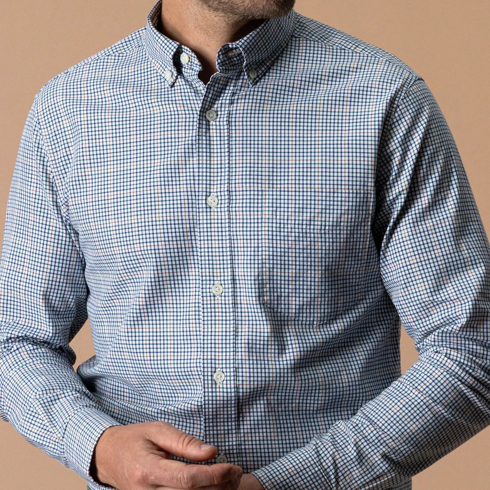 Duck Head Sport Shirts Cotton Twill Sport Shirt