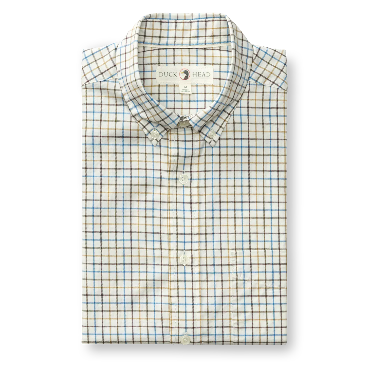 Duck Head Sport Shirts Cotton Twill Sport Shirt