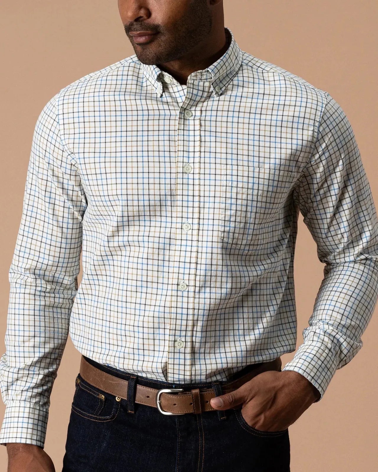 Duck Head Sport Shirts Cotton Twill Sport Shirt
