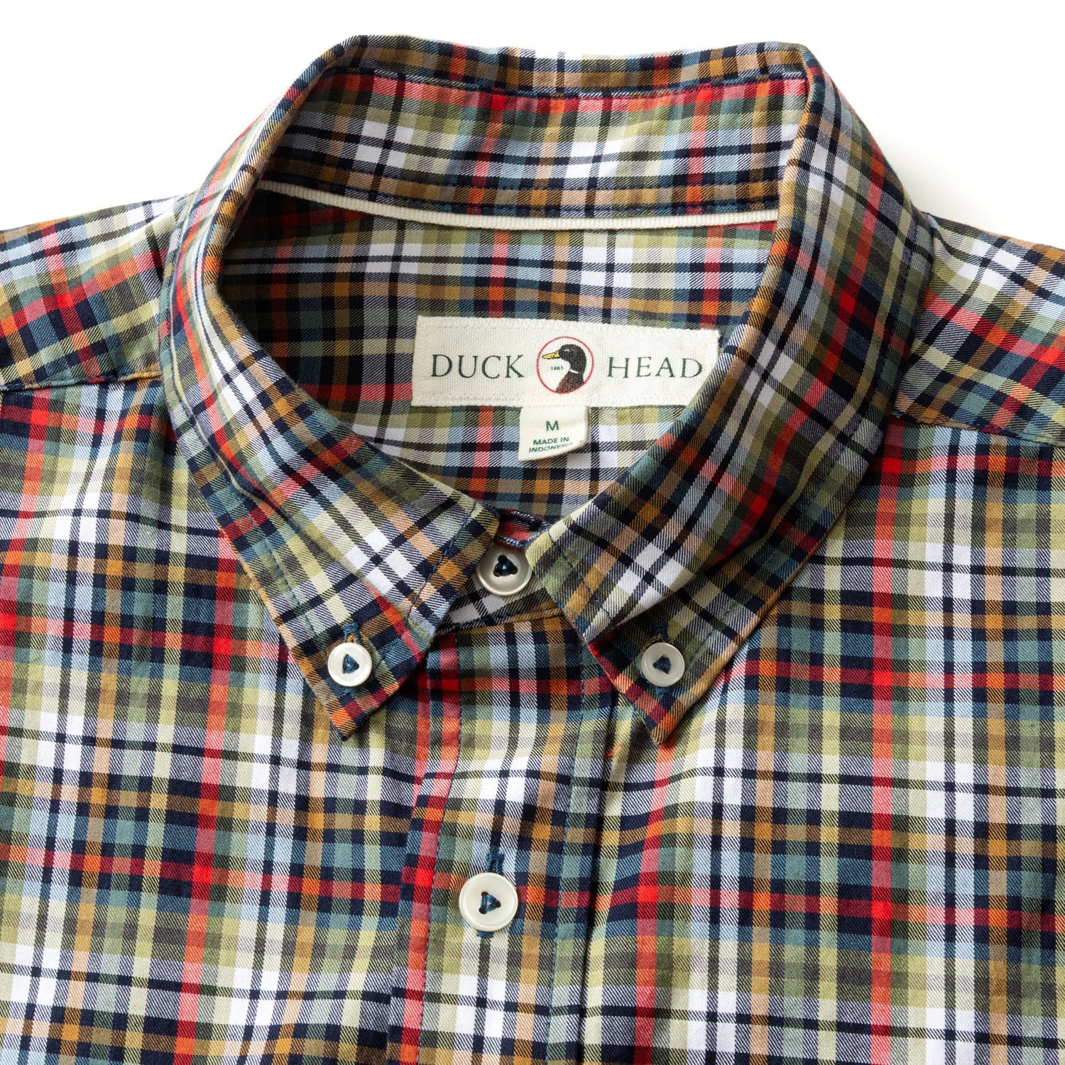 Duck Head Sport Shirts Cotton Twill Sport Shirt - Bailey