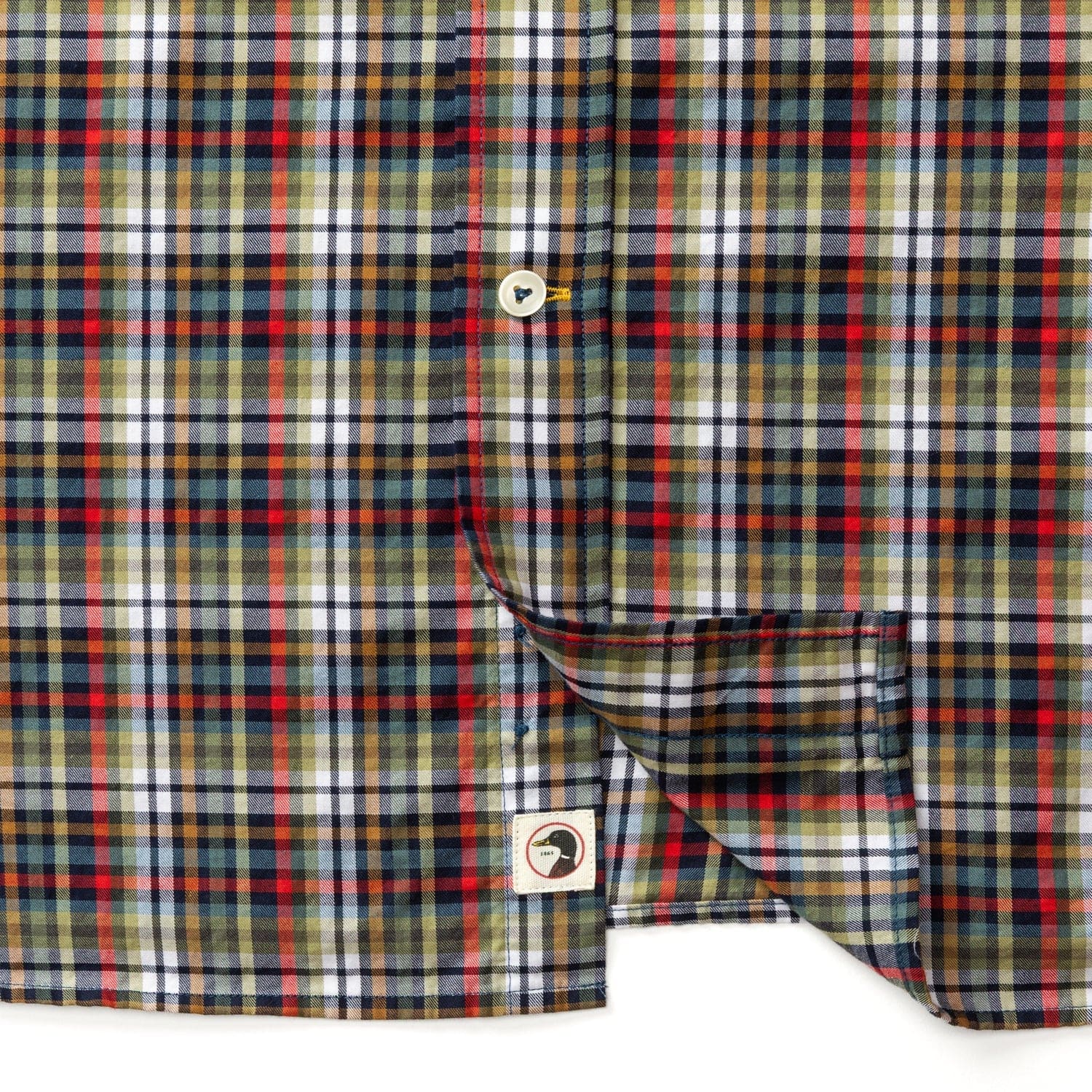 Duck Head Sport Shirts Cotton Twill Sport Shirt - Bailey