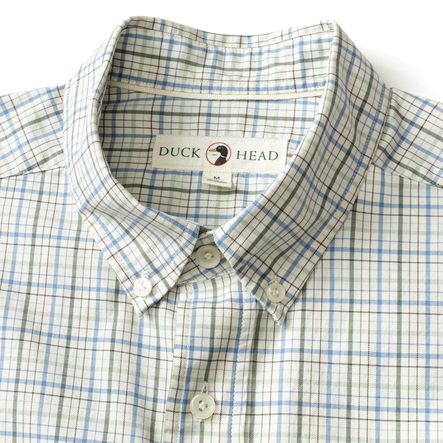Duck Head Sport Shirts Cotton Twill Sport Shirt - Cooper Plaid