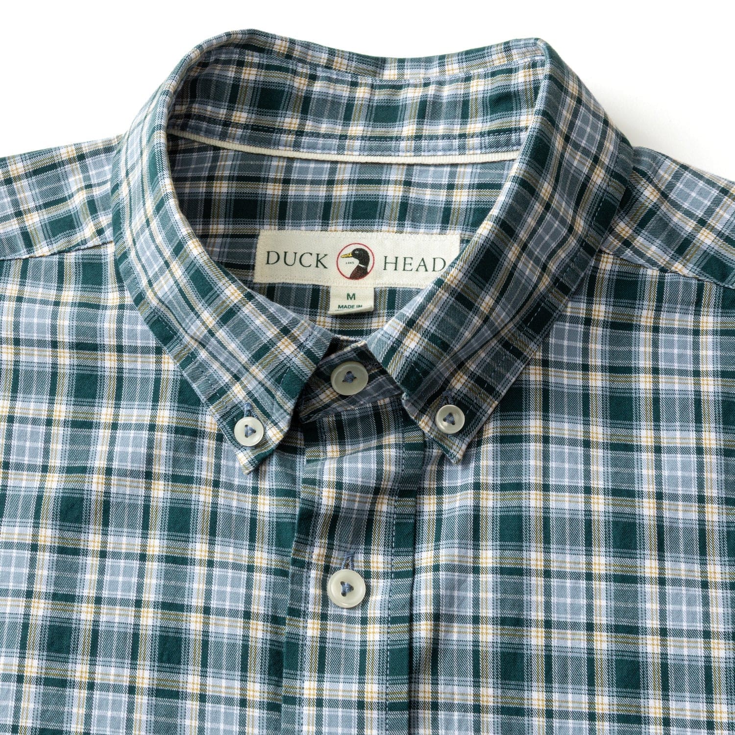 Duck Head Sport Shirts Cotton Twill Sport Shirt - Lanier