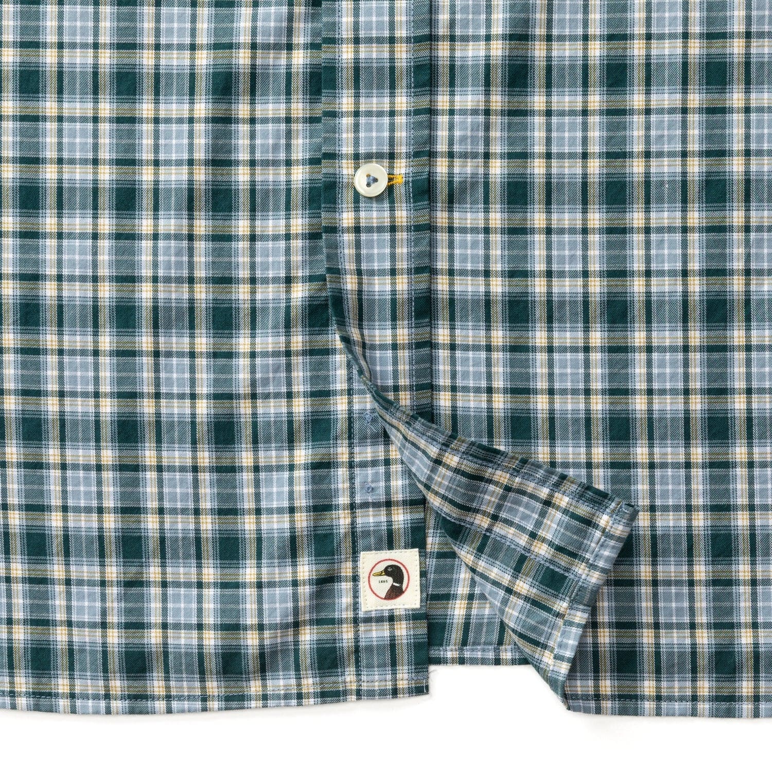 Duck Head Sport Shirts Cotton Twill Sport Shirt - Lanier