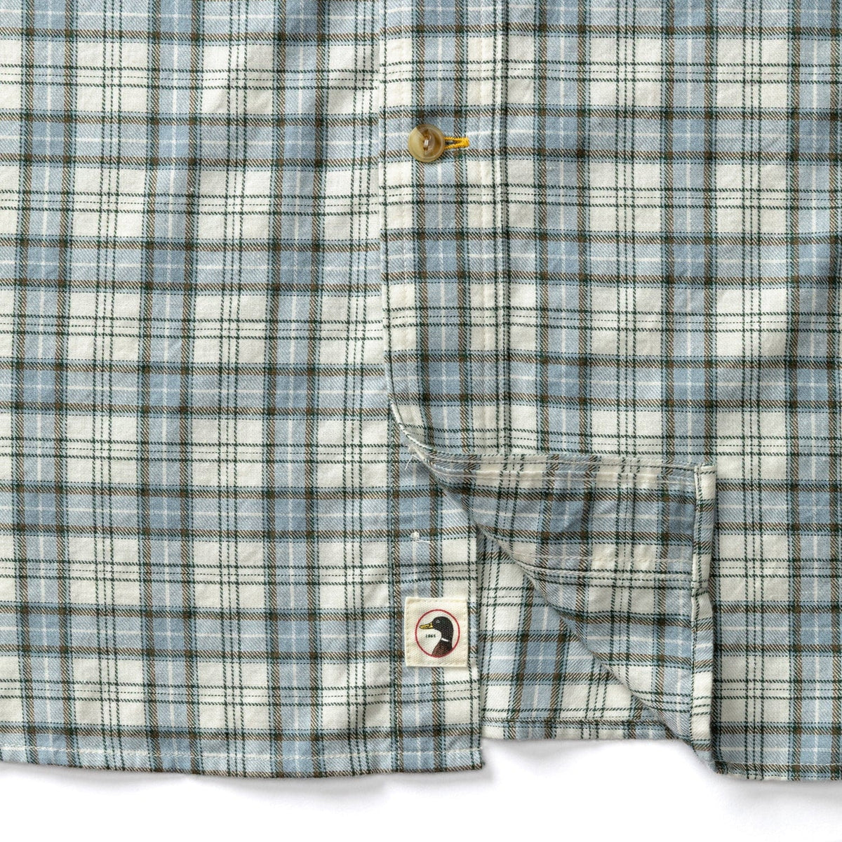 Duck Head Sport Shirts Cotton Wool Sport Shirt