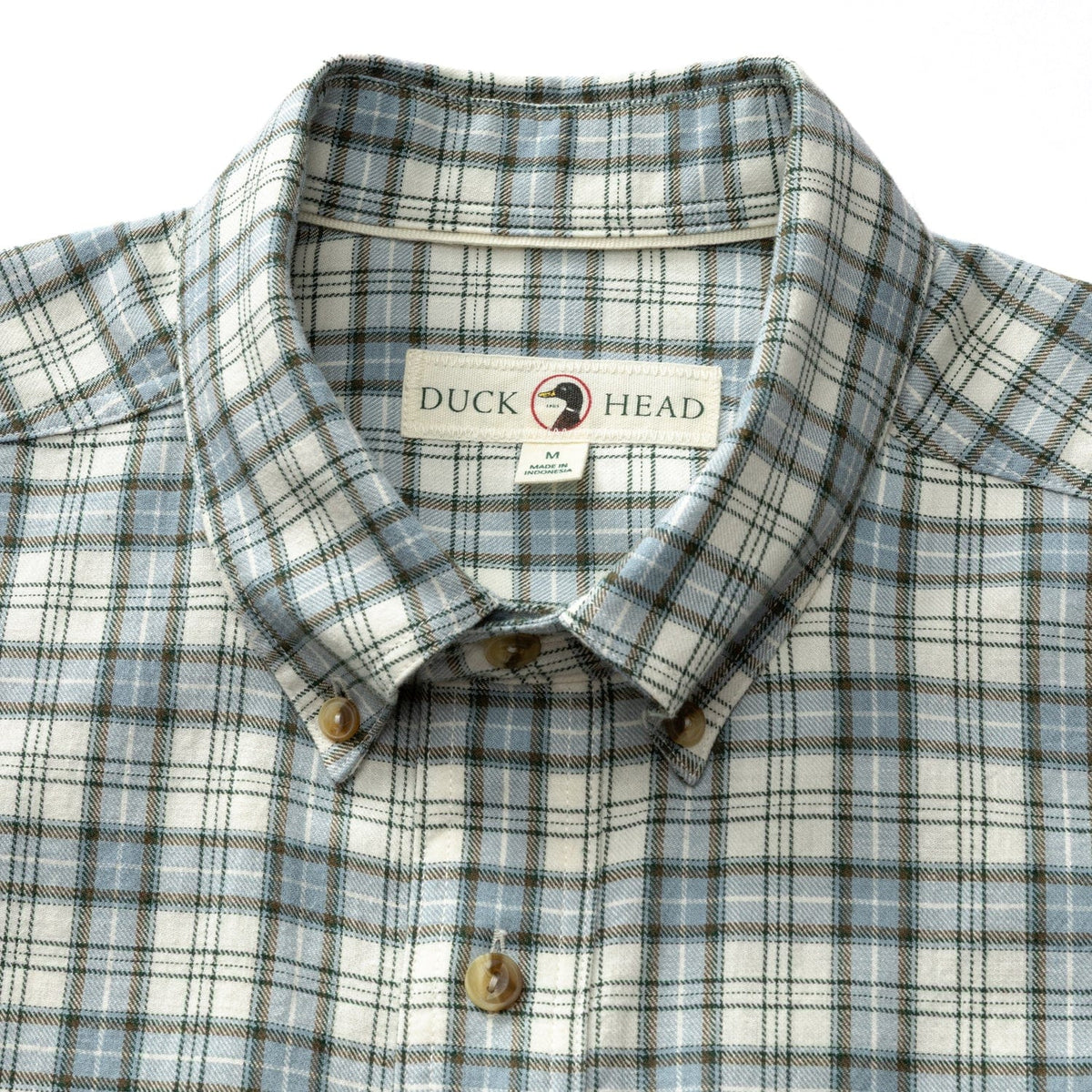 Duck Head Sport Shirts Cotton Wool Sport Shirt