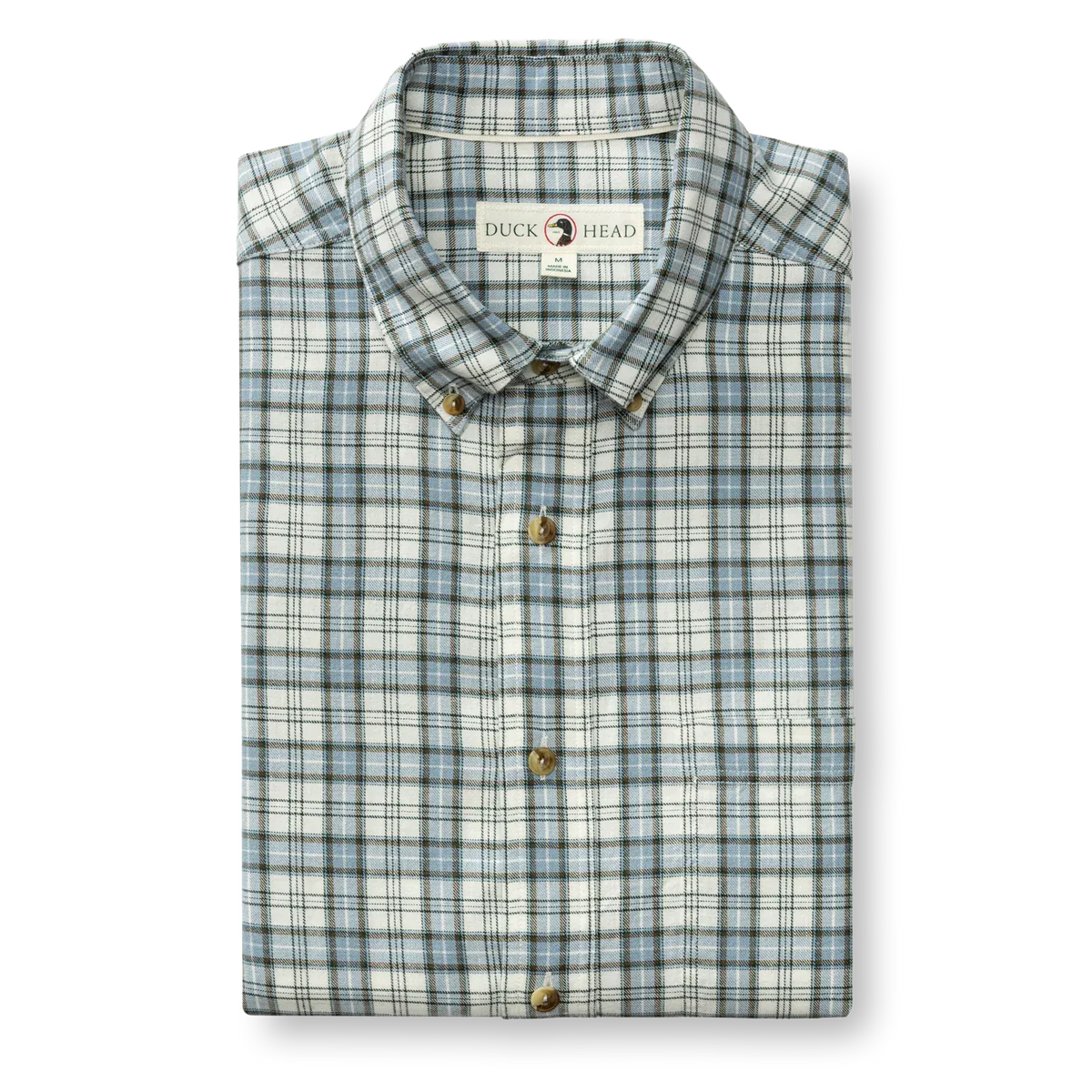 Duck Head Sport Shirts Cotton Wool Sport Shirt