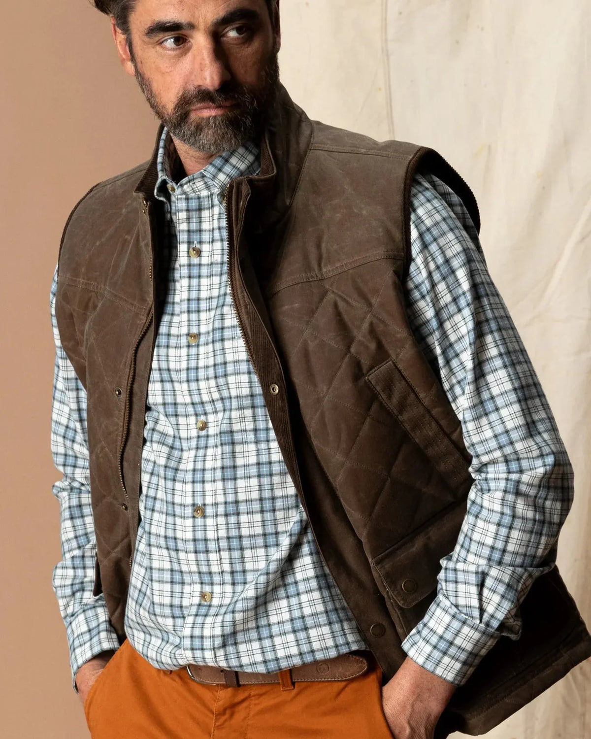 Duck Head Sport Shirts Cotton Wool Sport Shirt