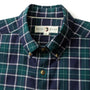 Duck Head Sport Shirts Cotton Wool Sport Shirt Pickens Plaid