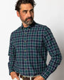 Duck Head Sport Shirts Cotton Wool Sport Shirt Pickens Plaid