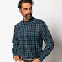 Duck Head Sport Shirts Cotton Wool Sport Shirt Pickens Plaid