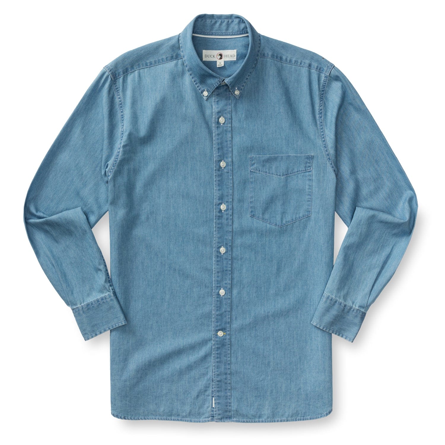 Duck Head Sport Shirts Denim Twill Sport Shirt - Dustin