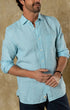 Duck Head Sport Shirts Linen Poplin Sport Shirt