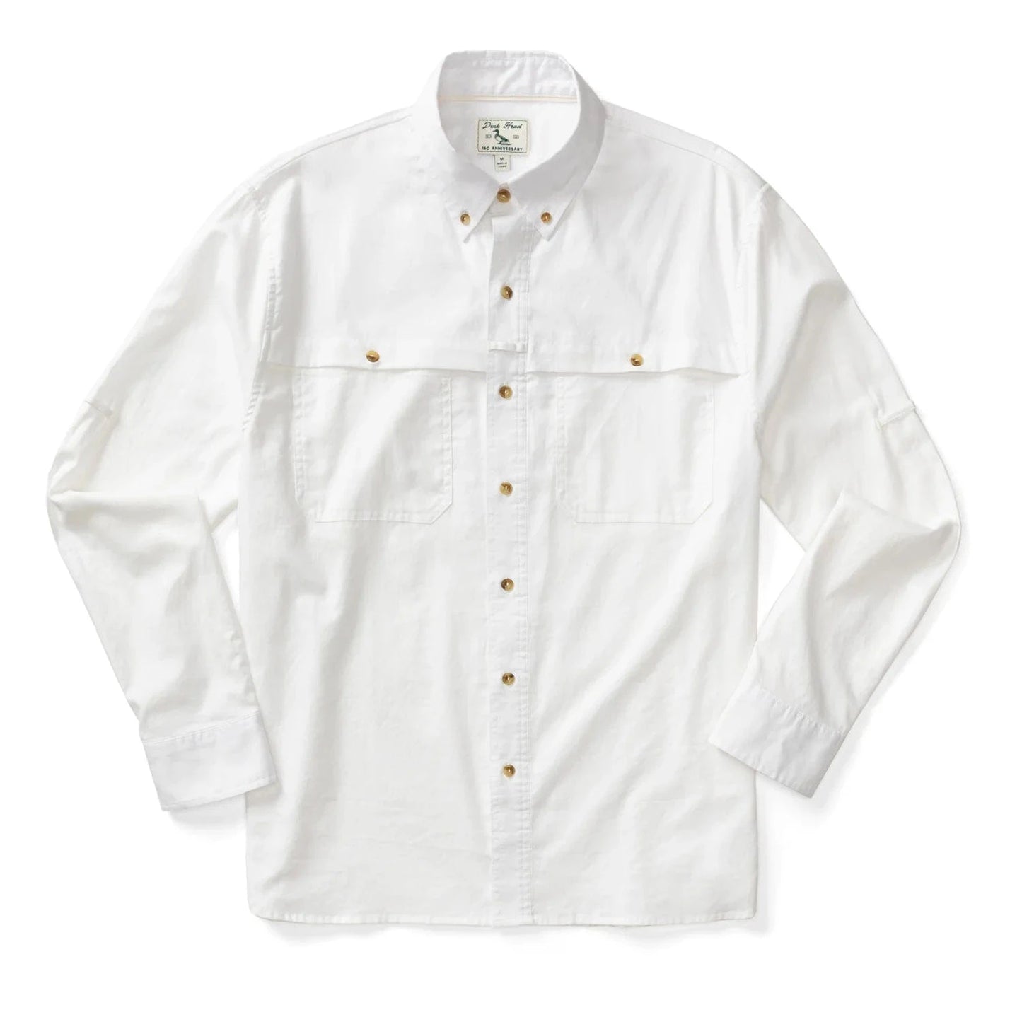 Duck Head Sport Shirts Oxford Guide Shirt - White