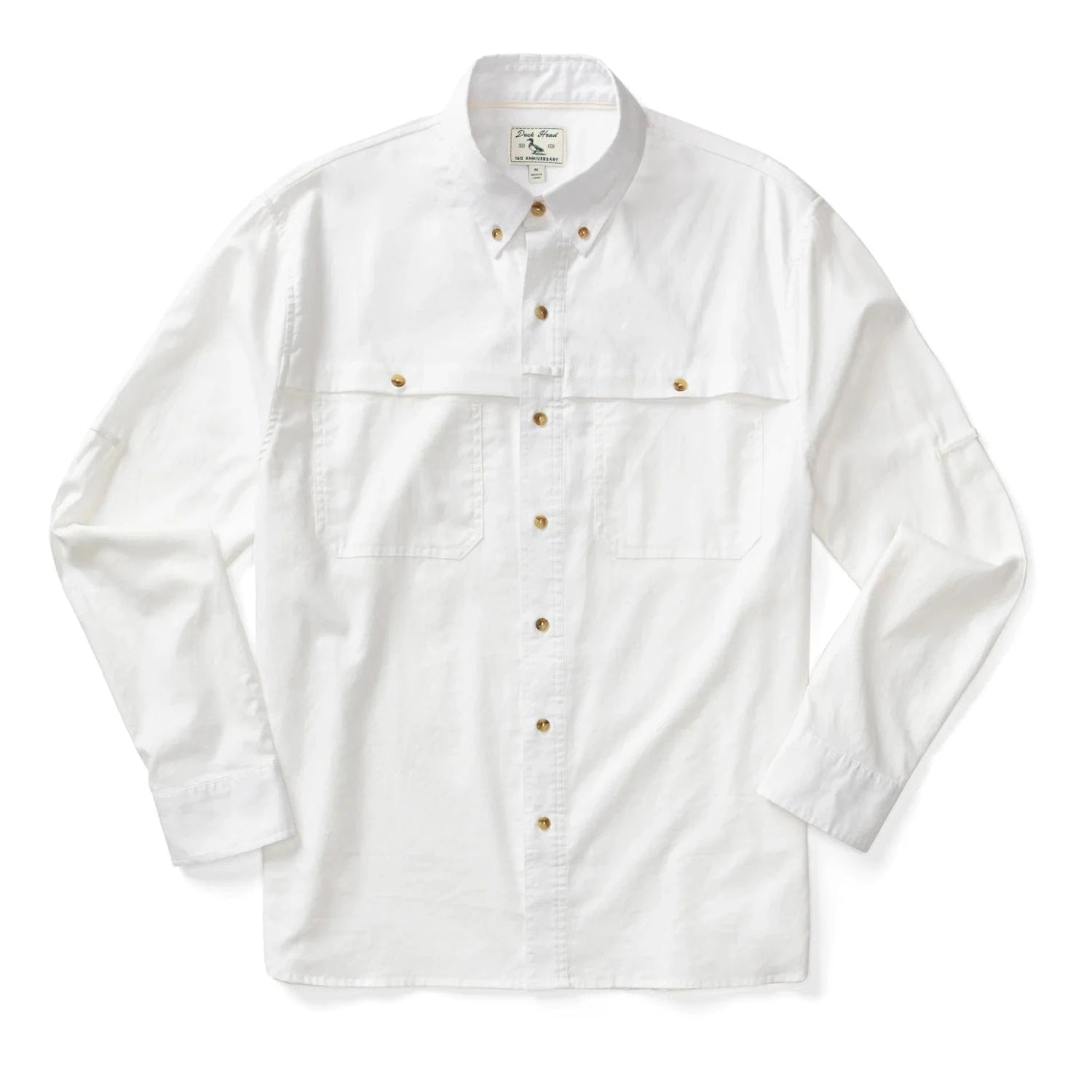 Duck Head Sport Shirts Oxford Guide Shirt - White