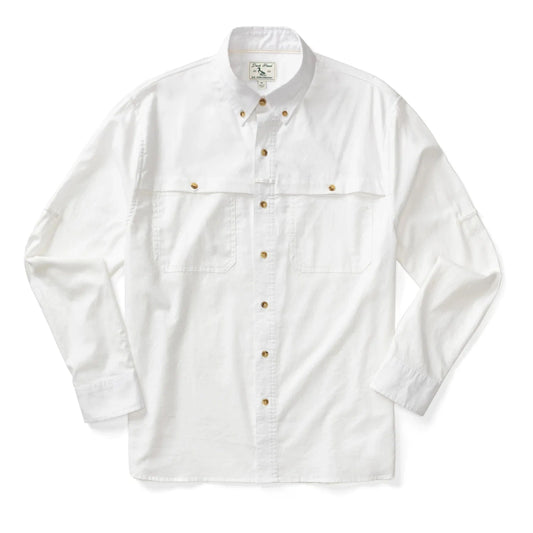 Duck Head Sport Shirts Oxford Guide Shirt - White