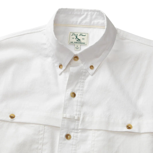 Duck Head Sport Shirts Oxford Guide Shirt - White