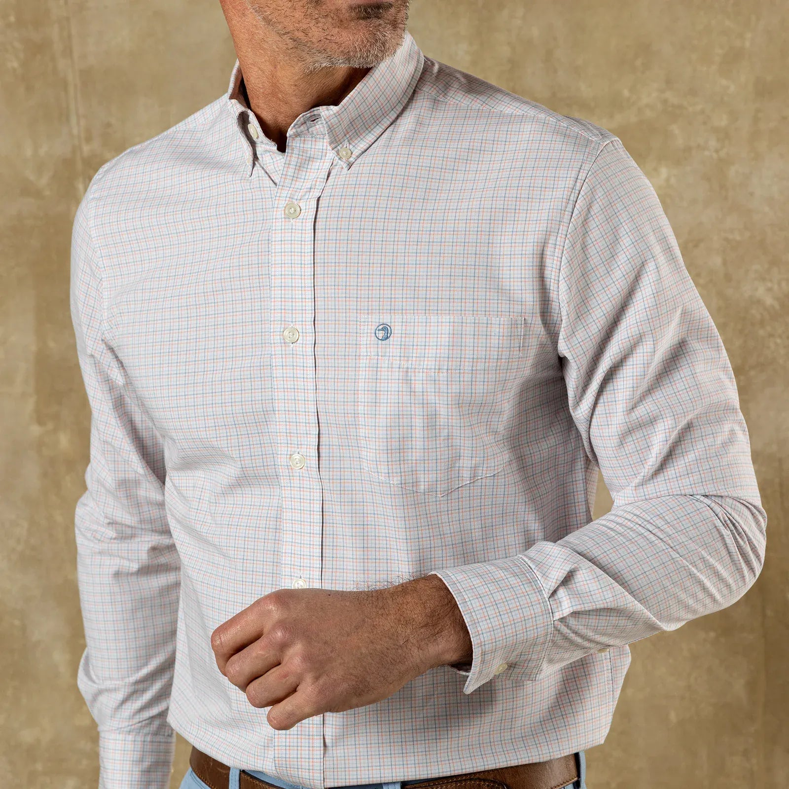 Duck Head Sport Shirts Performance Poplin Sport Shirt