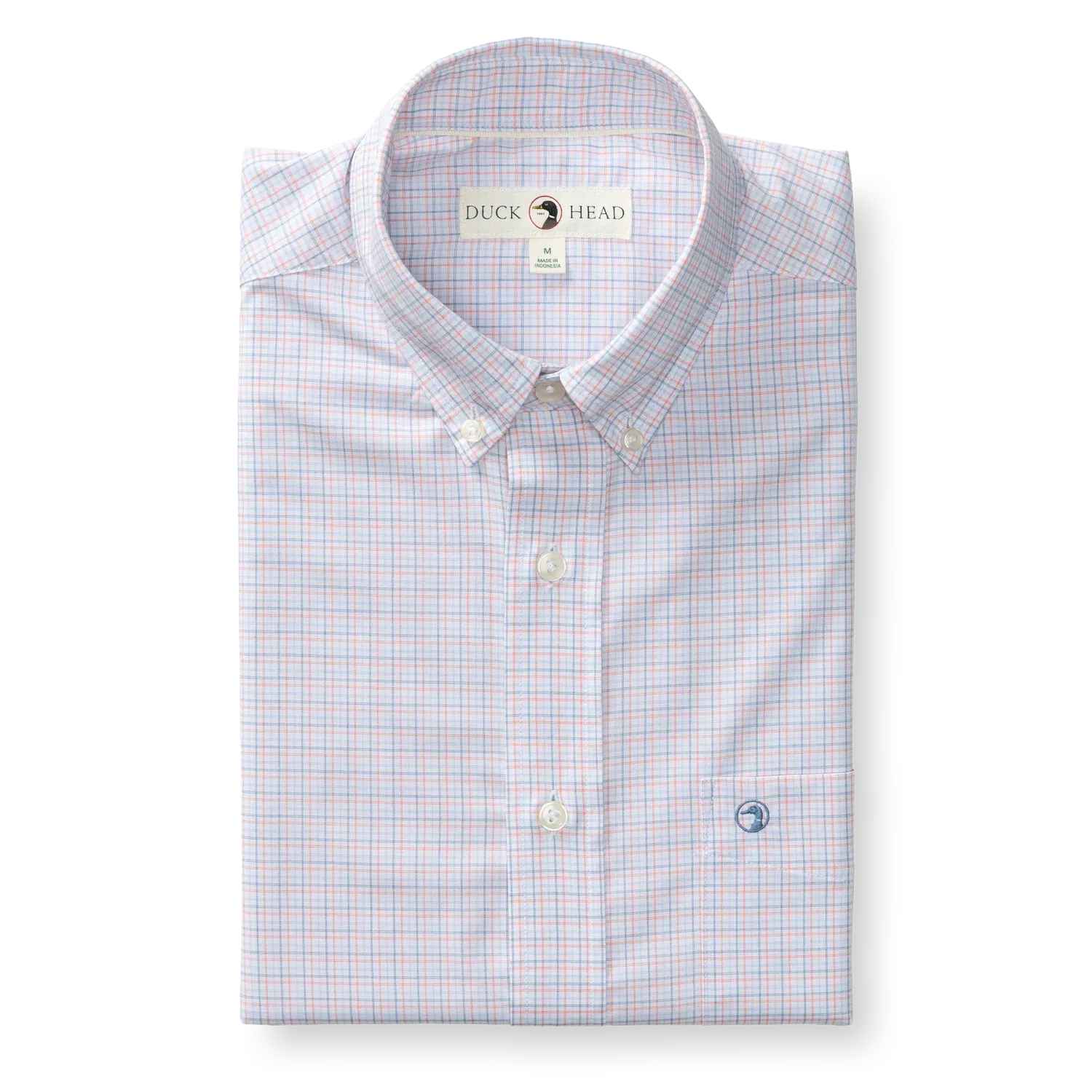 Duck Head Sport Shirts Performance Poplin Sport Shirt