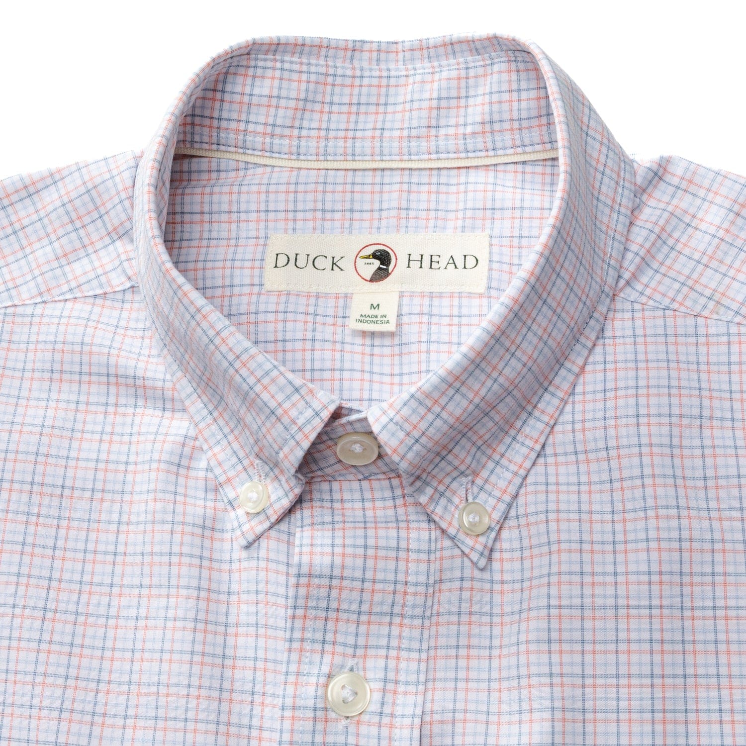 Duck Head Sport Shirts Performance Poplin Sport Shirt