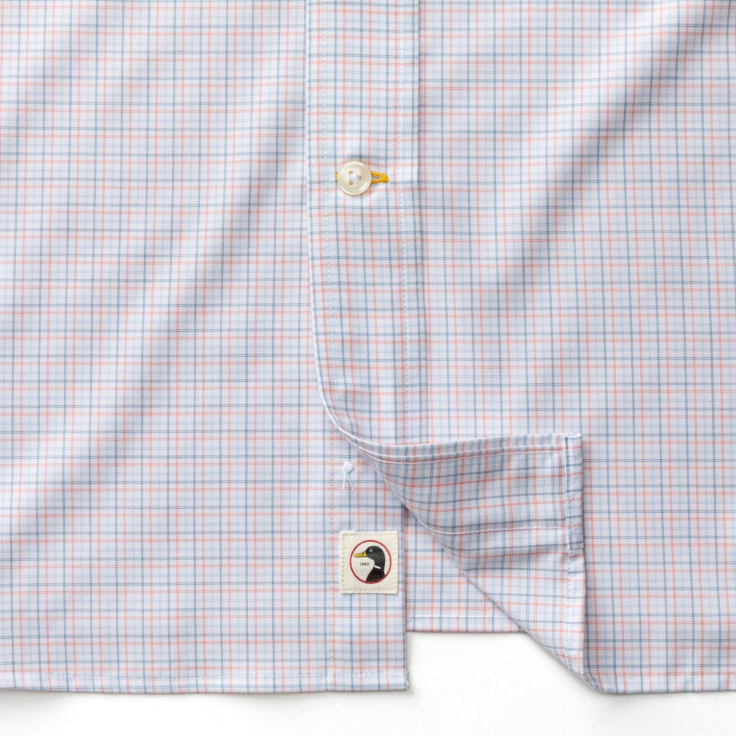 Duck Head Sport Shirts Performance Poplin Sport Shirt