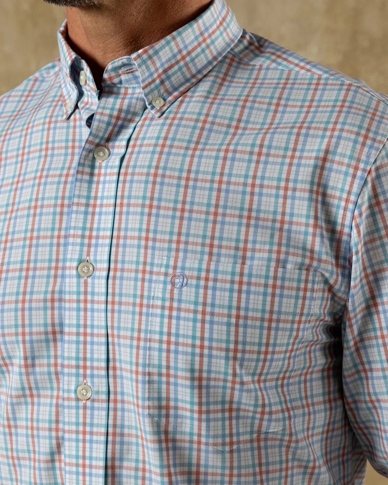 Duck Head Sport Shirts Performance Poplin Sport Shirt