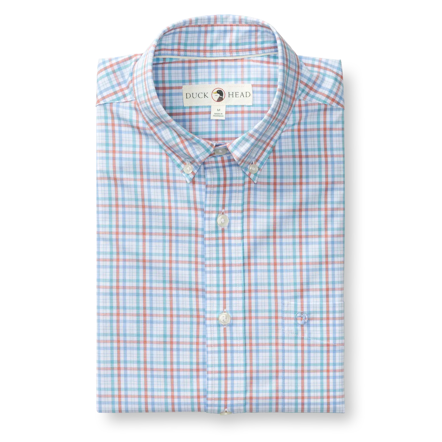 Duck Head Sport Shirts Performance Poplin Sport Shirt