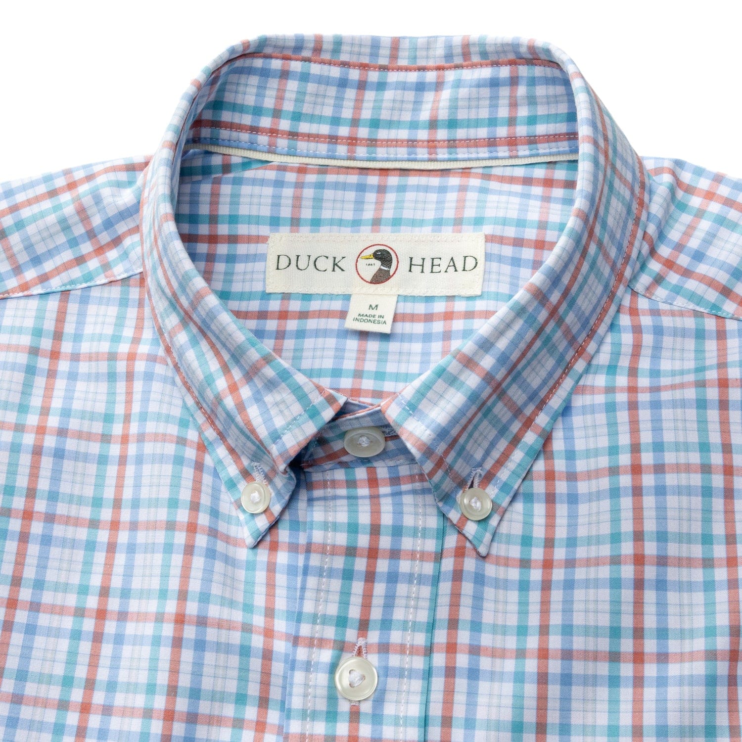 Duck Head Sport Shirts Performance Poplin Sport Shirt