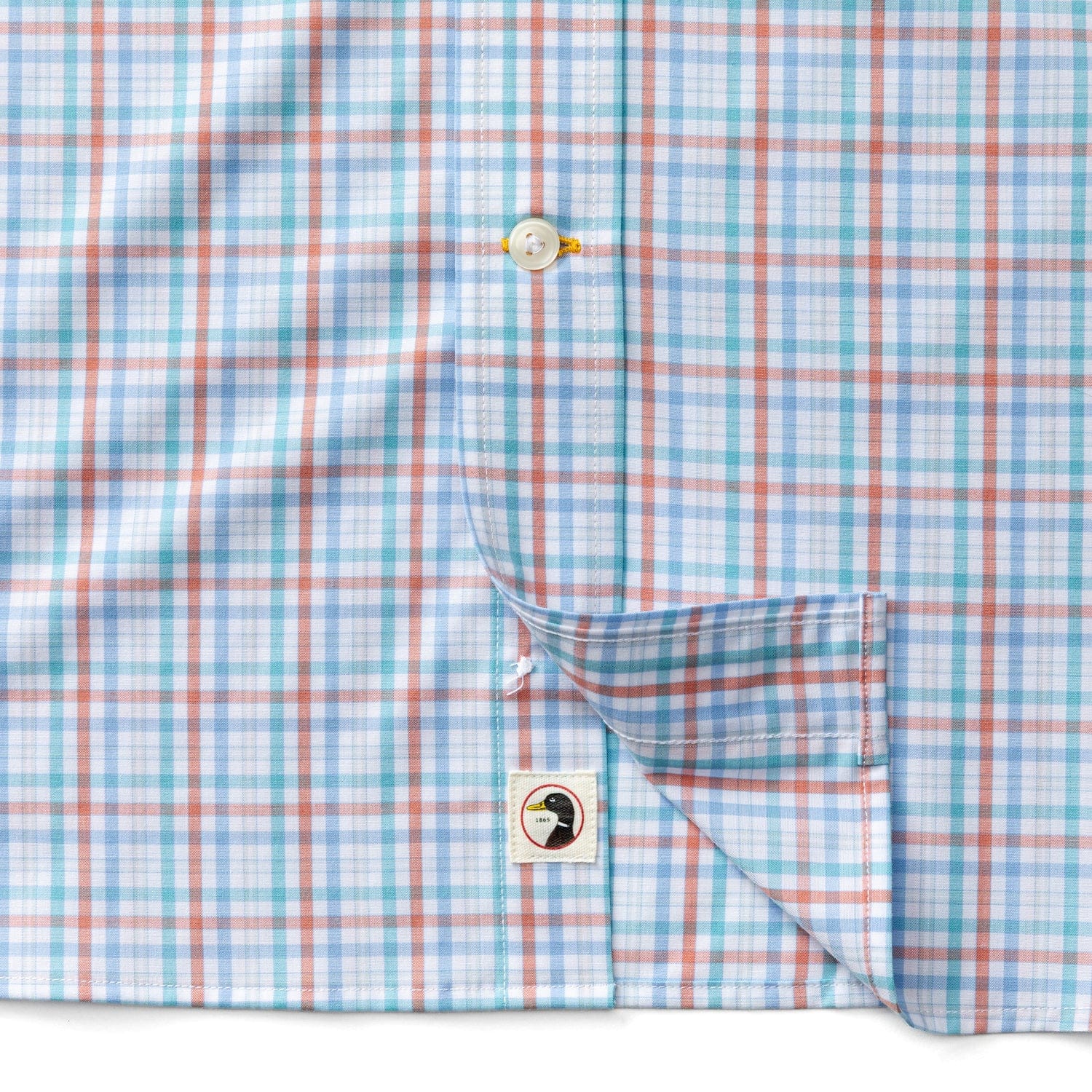 Duck Head Sport Shirts Performance Poplin Sport Shirt