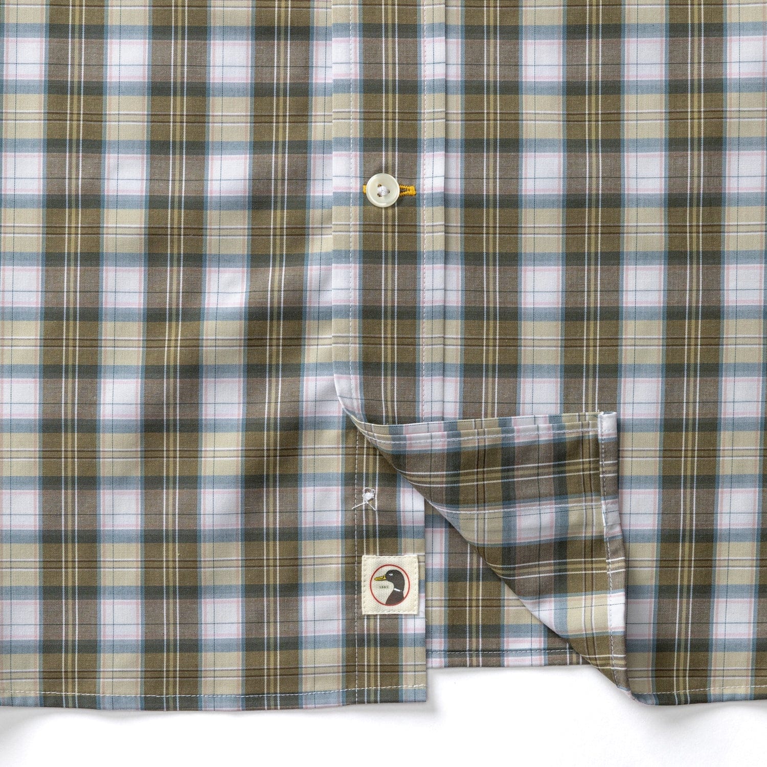 Duck Head Sport Shirts Performance Poplin Sport Shirt