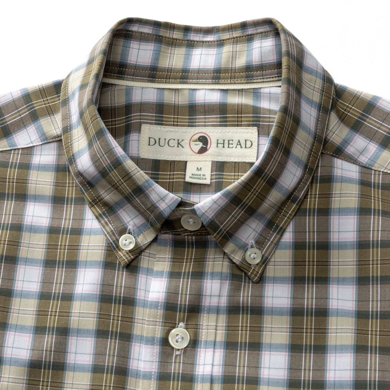 Duck Head Sport Shirts Performance Poplin Sport Shirt